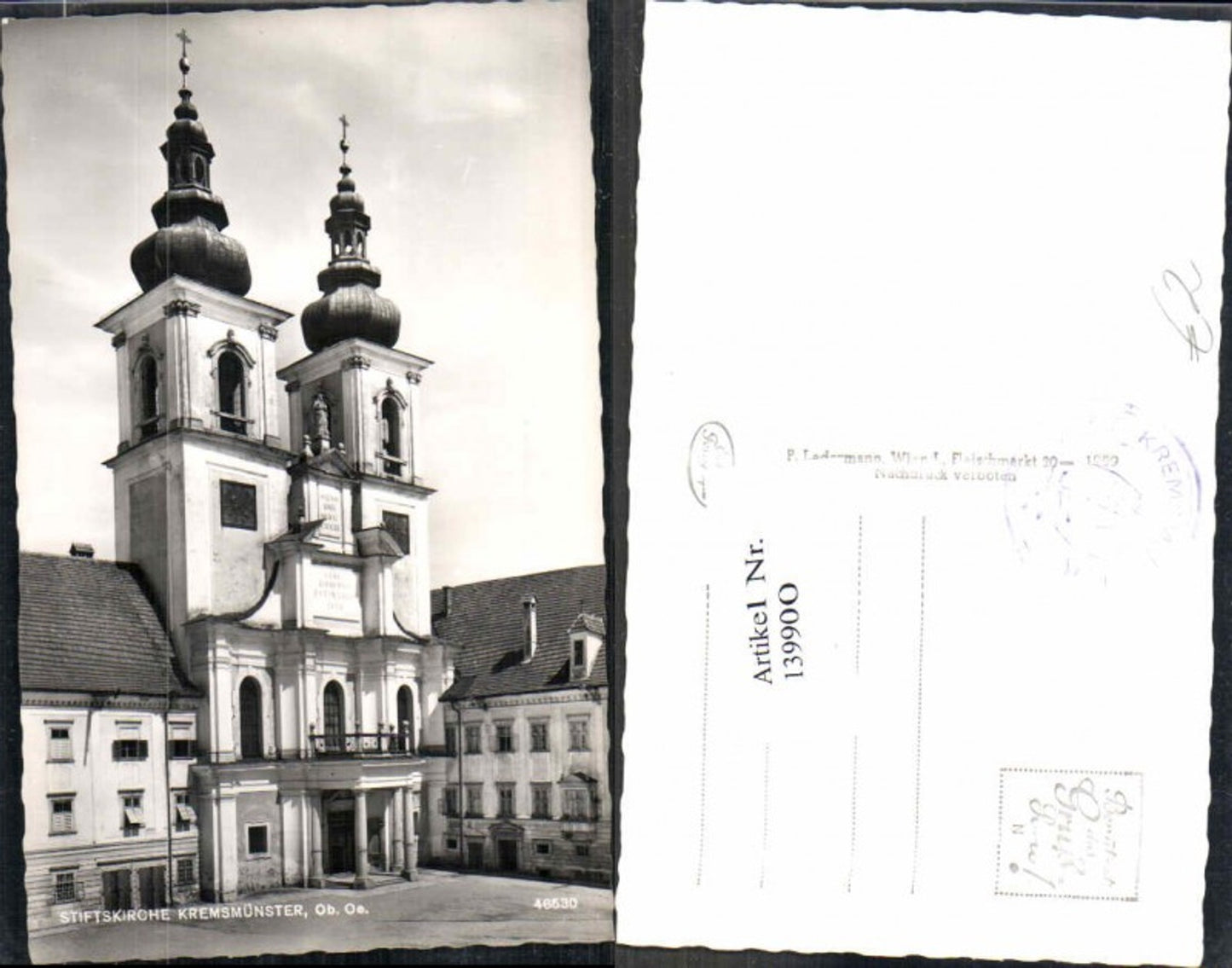 139900,Kremsmünster Kirche