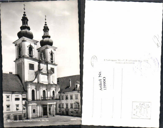 139900,Kremsmünster Kirche