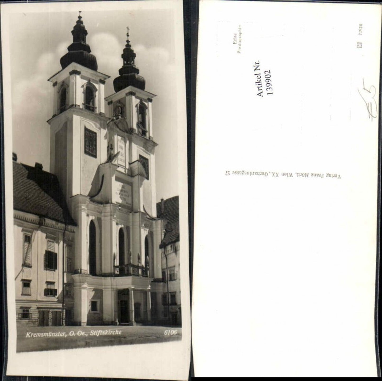 139902,Kremsmünster Kirche