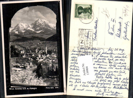 139904,Windischgarsten m. Pyhrgas pub Foto Oth 2099