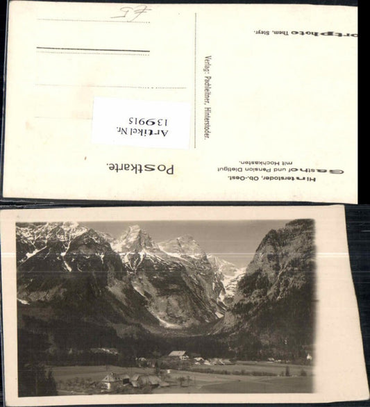 139915,Hinterstoder Gasthaus Dietlgut