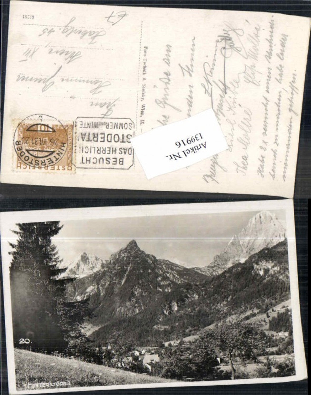 139916,Hinterstoder m. Priel