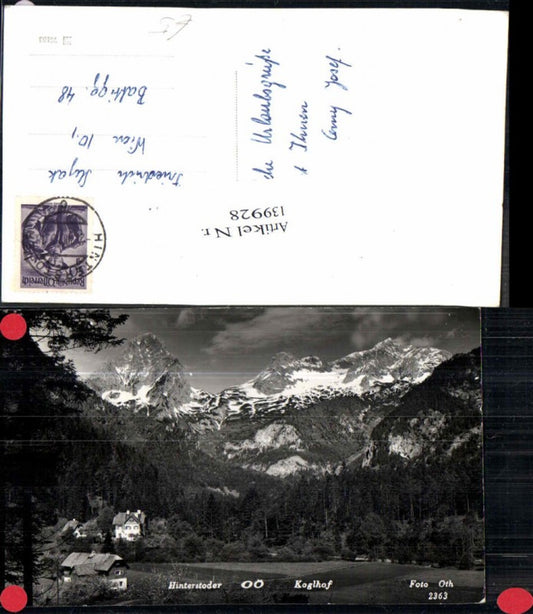 139928,Hinterstoder Koglhof