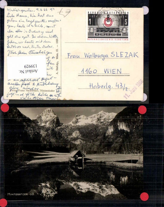 139929,Hinterstoder Partie am See 1928