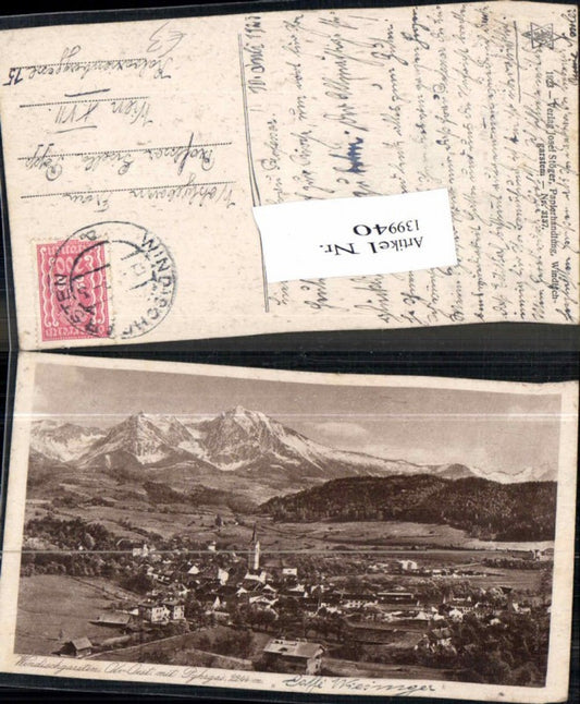 139940,Windischgarsten m. Pyhrgas