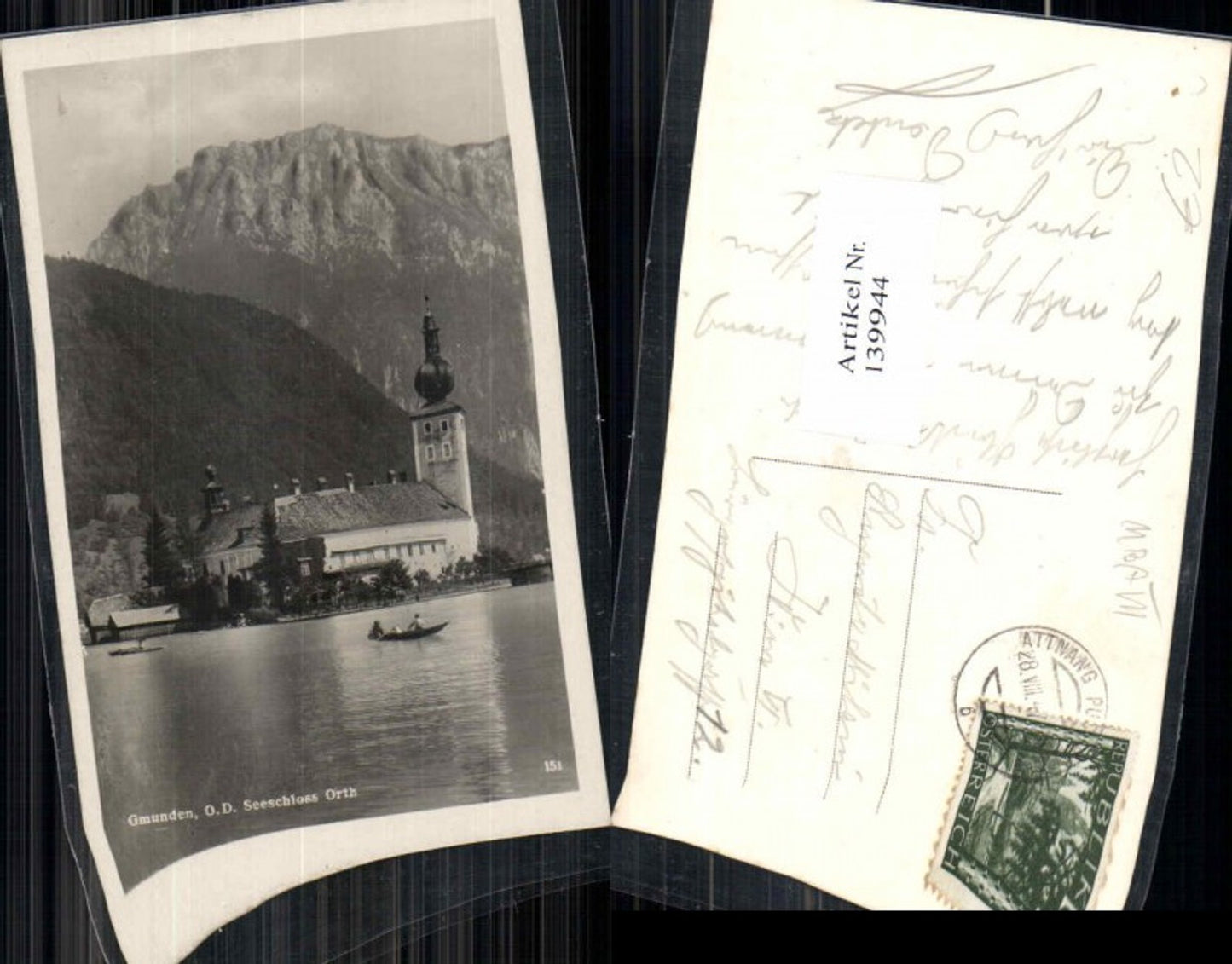 139944,Gmunden Schloss Orth Ort Traunsee