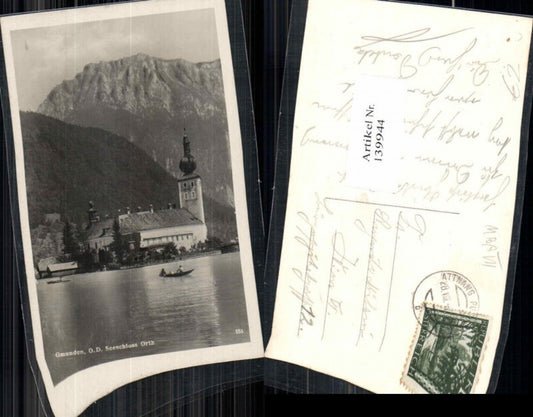 139944,Gmunden Schloss Orth Ort Traunsee