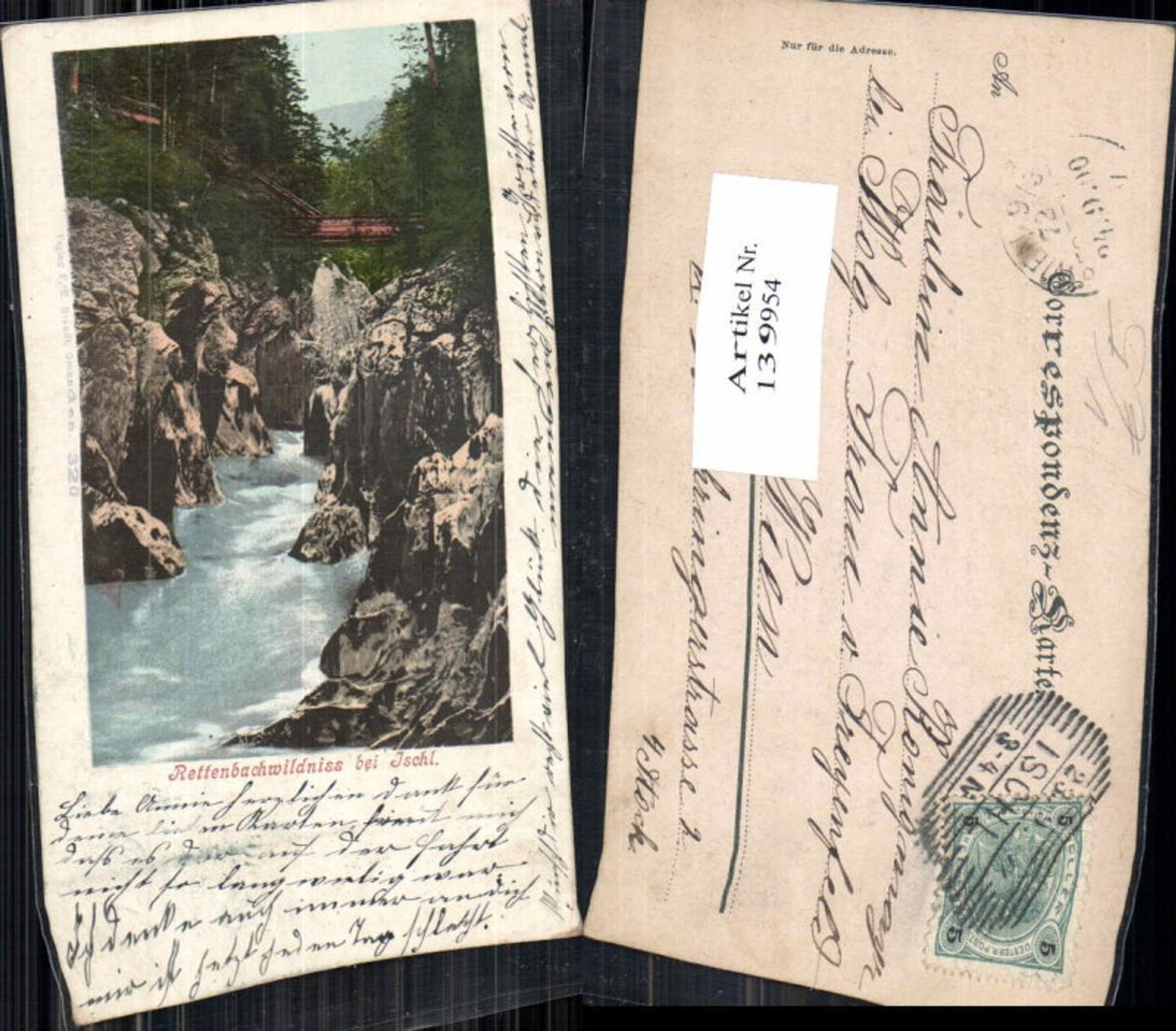 139954,Rettenbachwildnis bei Ischl pub Brandt 320