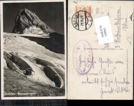 139963,Dachstein Mitterspitz bei Gosau