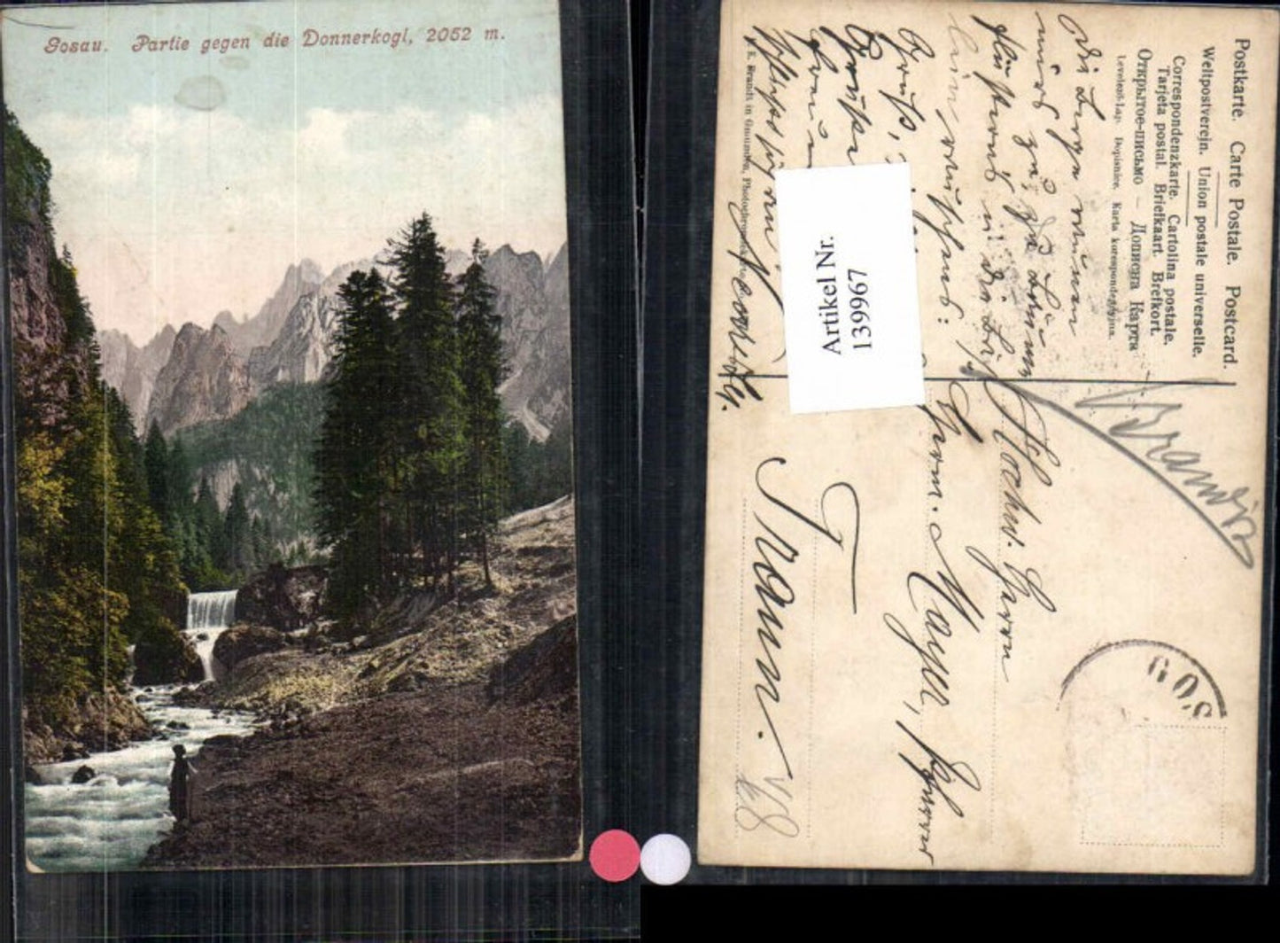 139967,Gosau Partie gegen Donnerkogeln pub Brandt 477