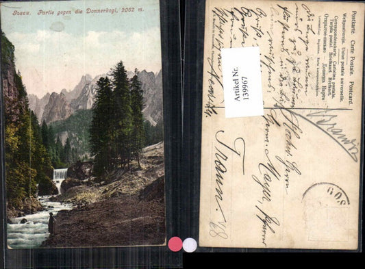 139967,Gosau Partie gegen Donnerkogeln pub Brandt 477