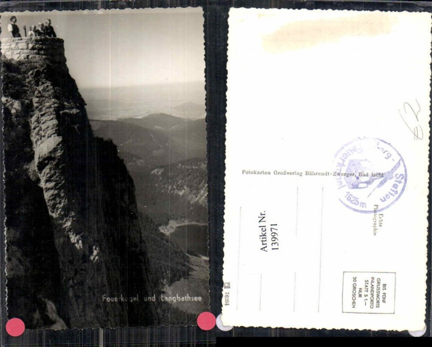 139971,Feuerkogel bei Ebensee Langbathsee