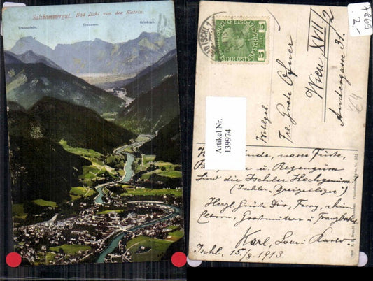 139974,Salzkammergut Bad Ischl von Katrin Brandt 361