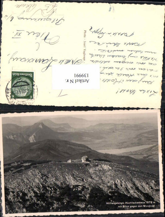 139991,Höllengebirge Ebensee Hochleckenhaus