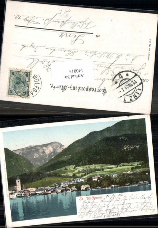 140013,St Wolfgang am Wolfgangsee Brandt 118