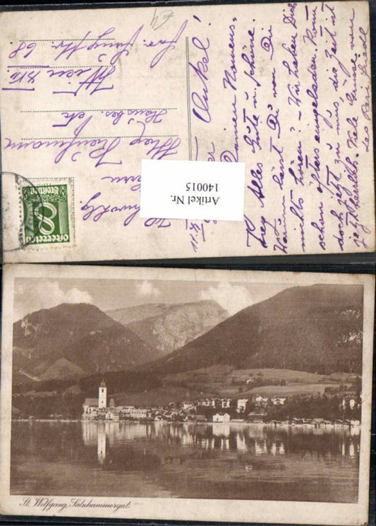 140015,St Wolfgang 1920