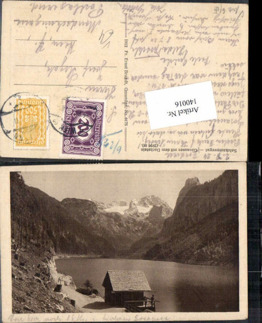 140016,Gosausee Gosau Brandt nr 0175
