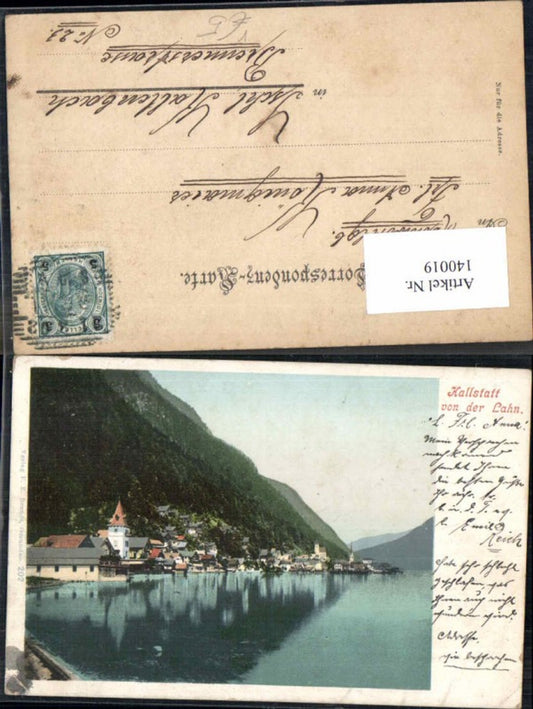 140019,Hallstatt von Lahn Brandt Nr 202