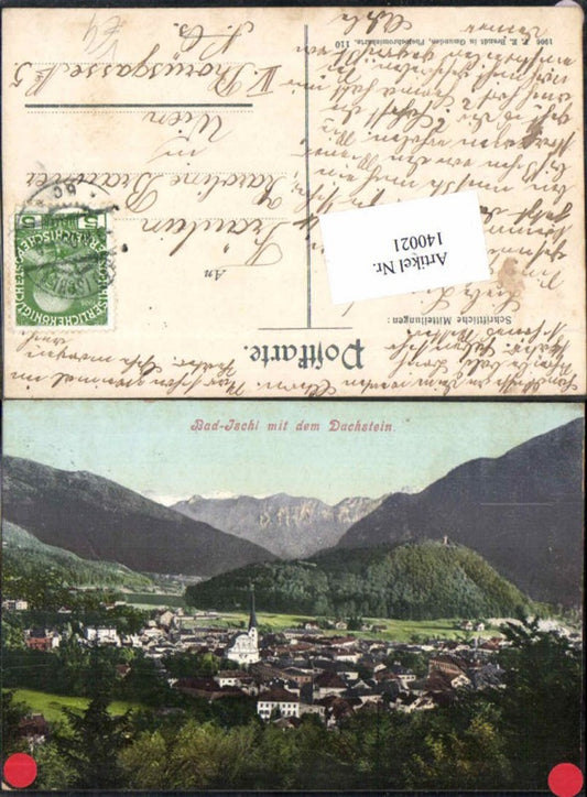 140021,Bad Ischl m. Dachstein Brandt 110