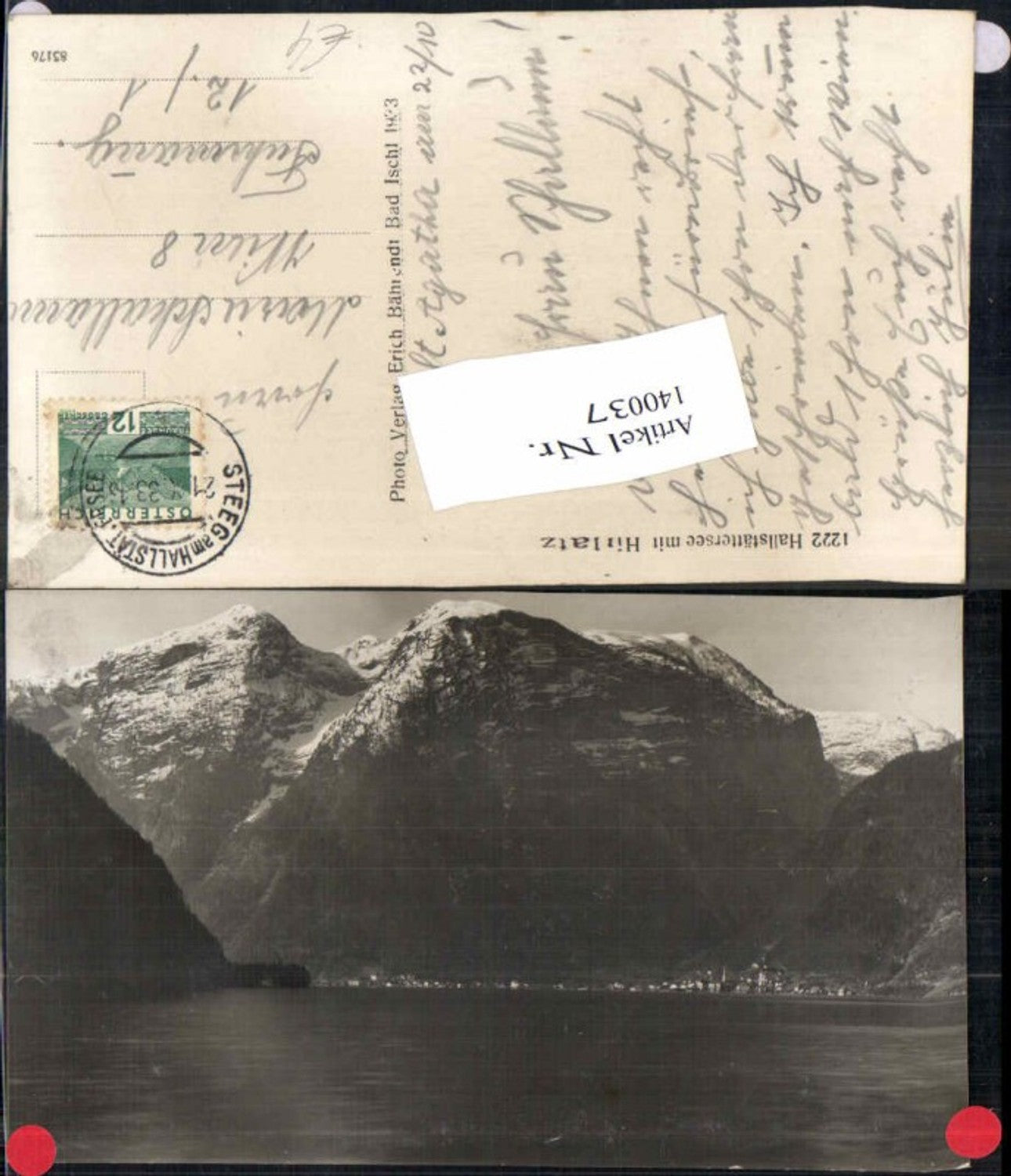 140037,Hallstättersee bei Hallstatt