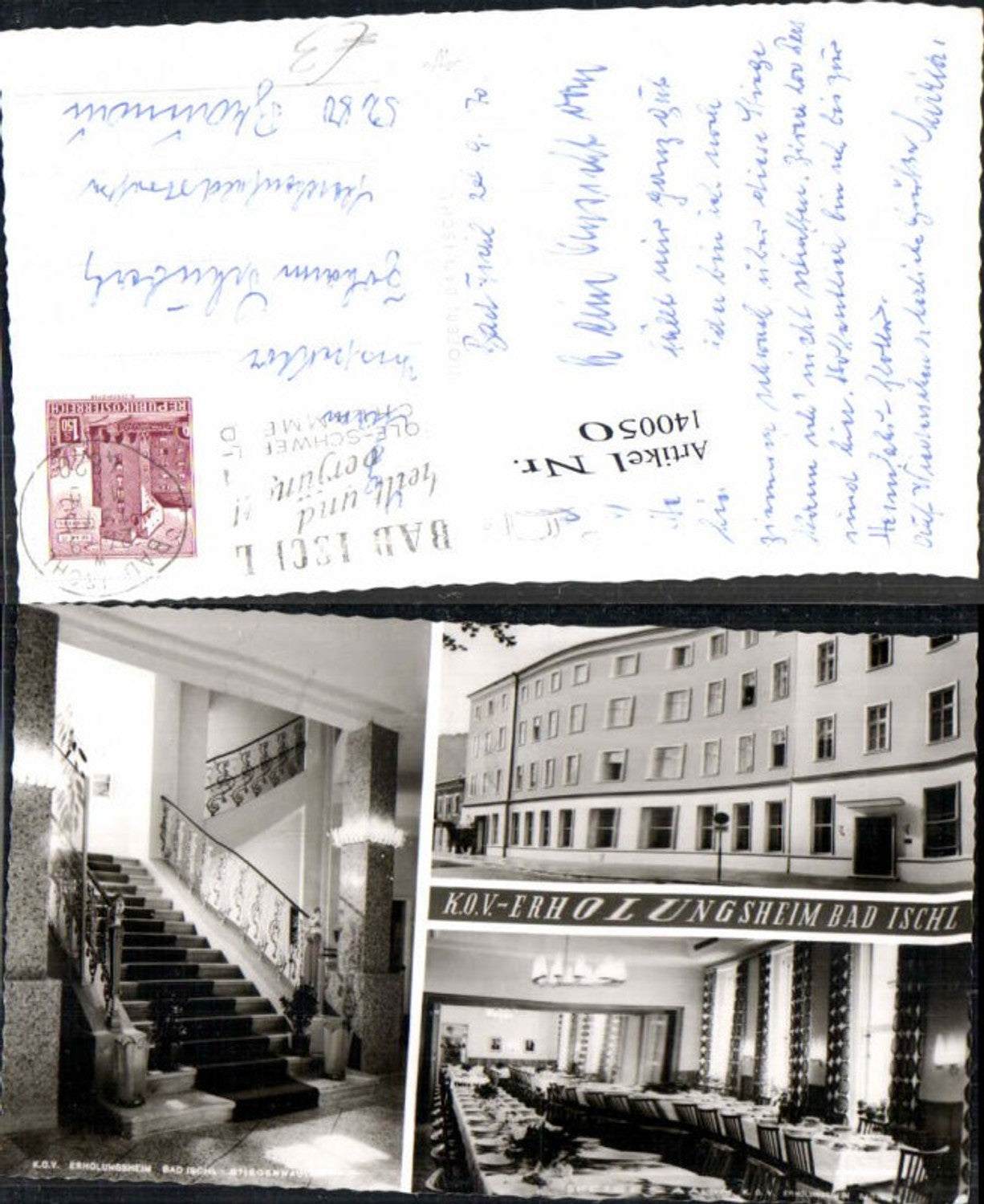 140050,Bad Ischl KOV Heim