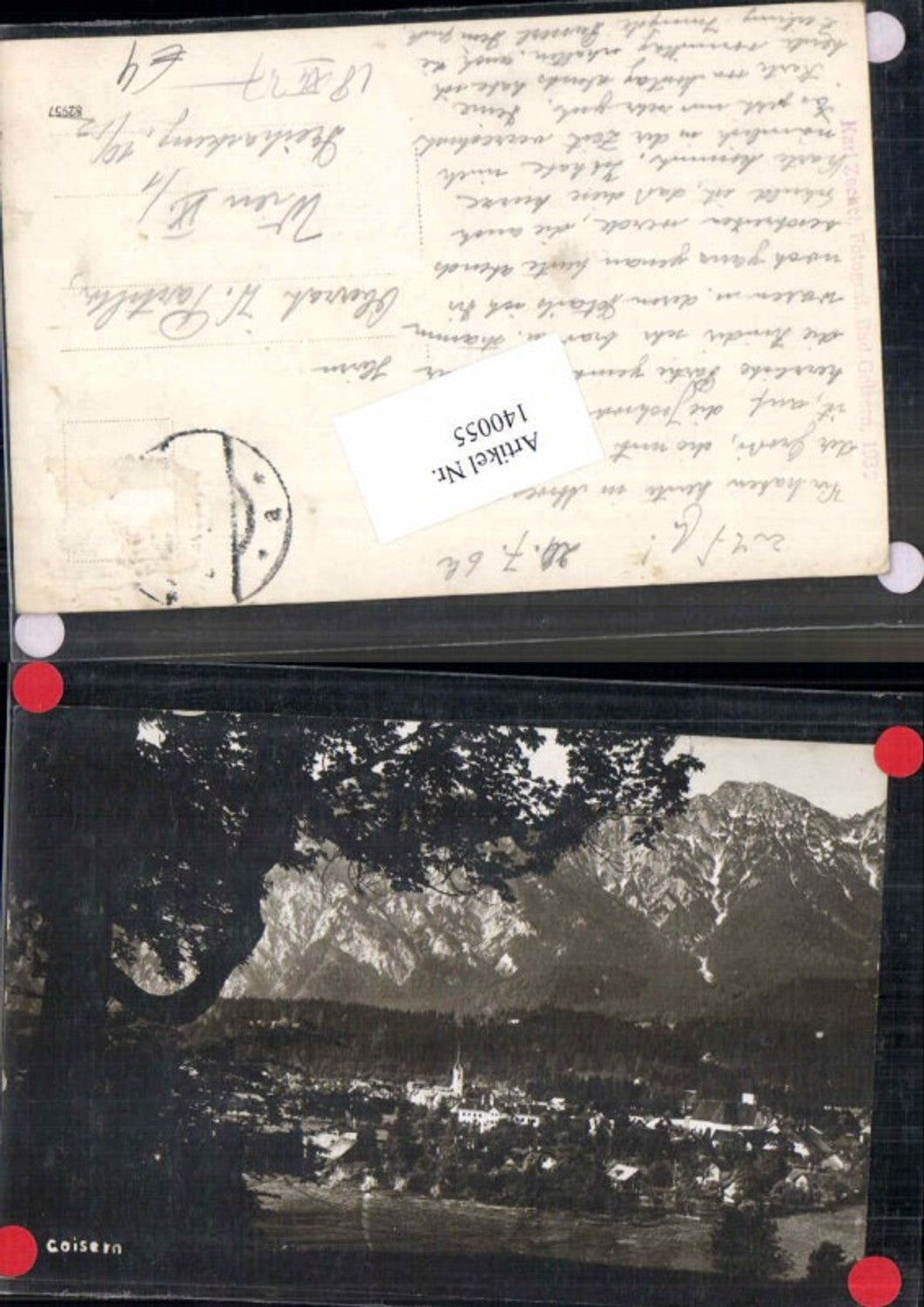 140055,Goisern Fotokarte