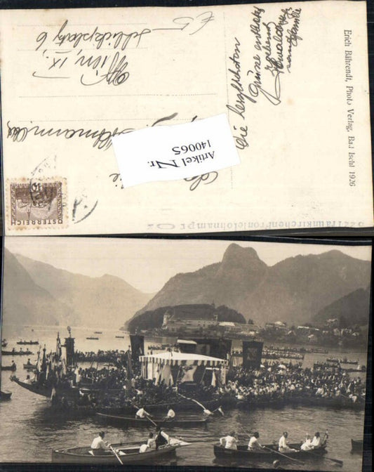 140065,FotoAK Traunkirchen Fronleichnamsprozession