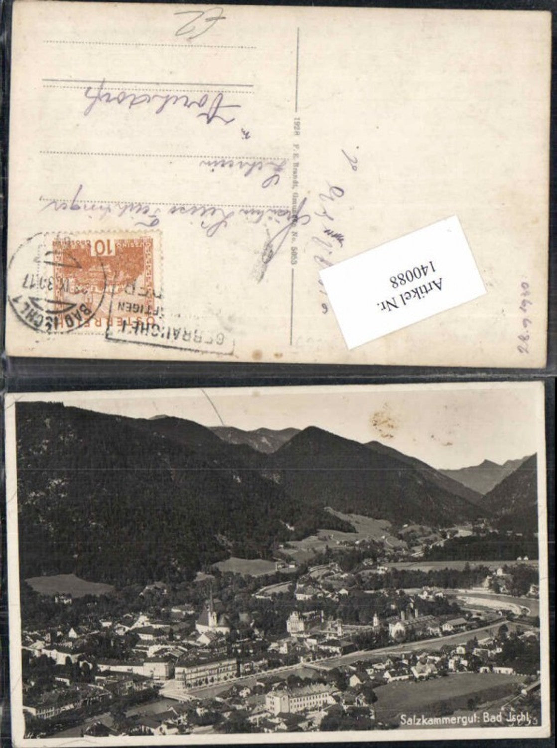 140088,Bad Ischl Brandt 5053