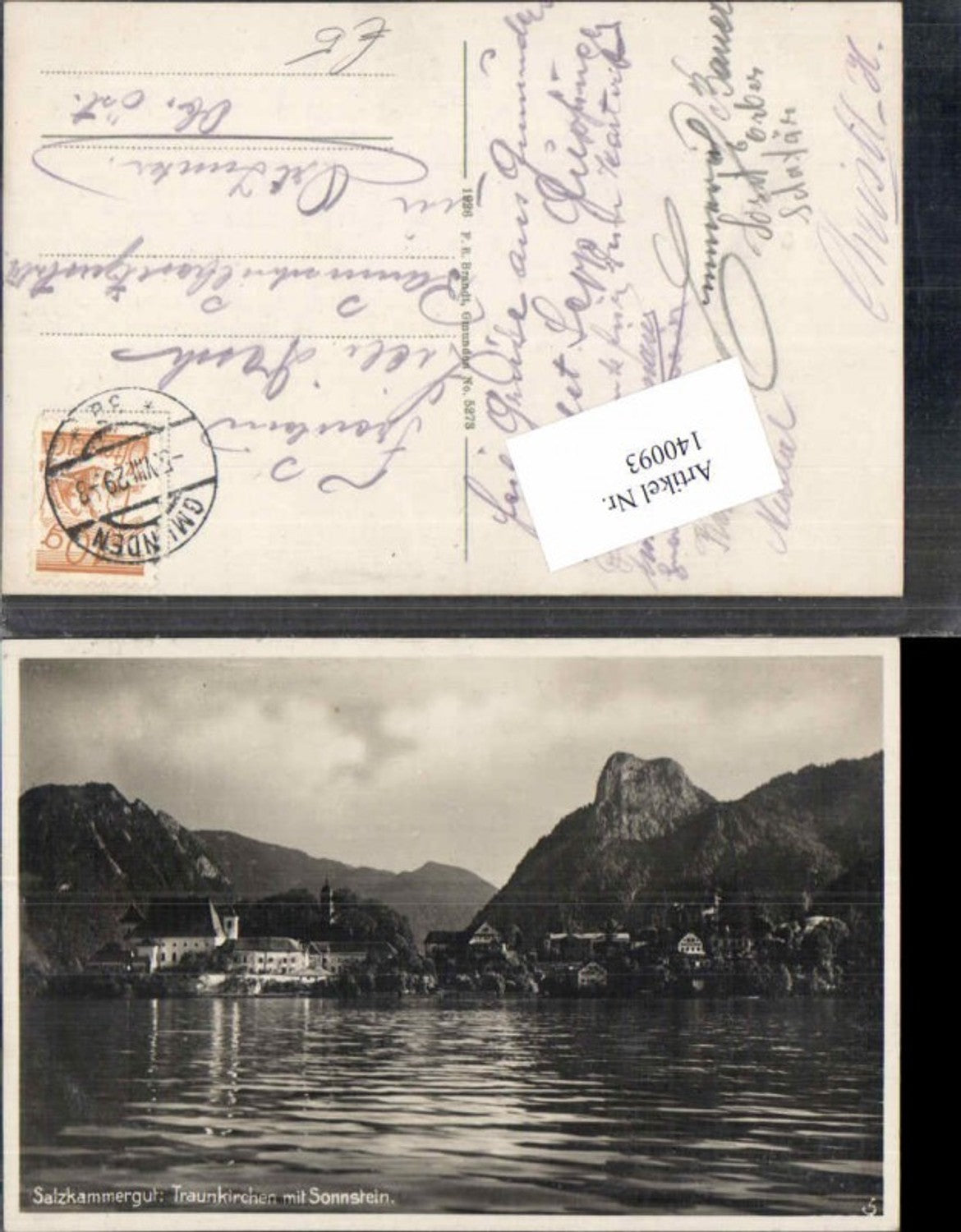 140093,Traunkirchen m. Sonnstein