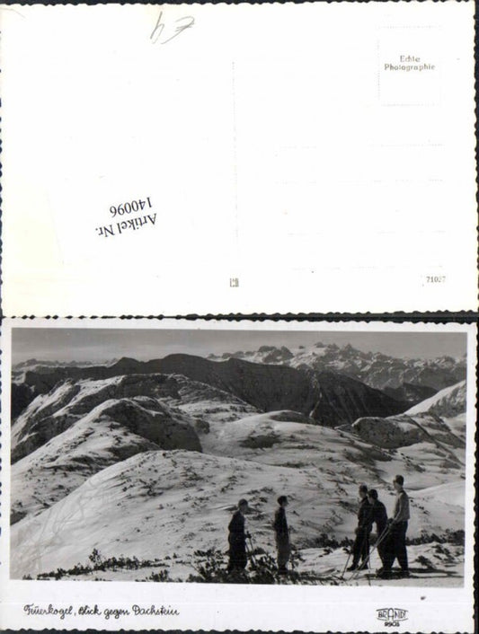 140096,Feuerkogel bei Ebensee Brandt 9903