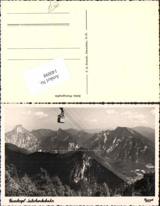 140098,Feuerkogel Ebensee Seilbahn Brandt 9772