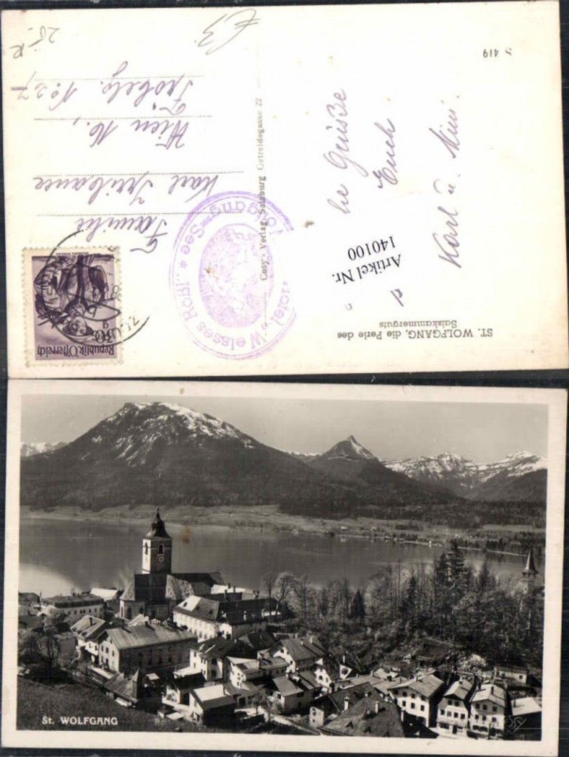 140100,St Wolfgang Wolfgangsee