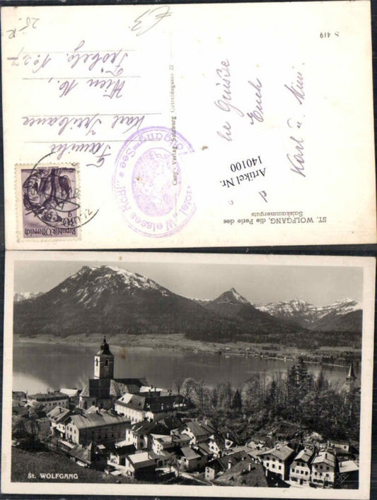 140100,St Wolfgang Wolfgangsee