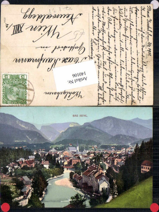 140106,Bad Ischl 1911 pub Pick
