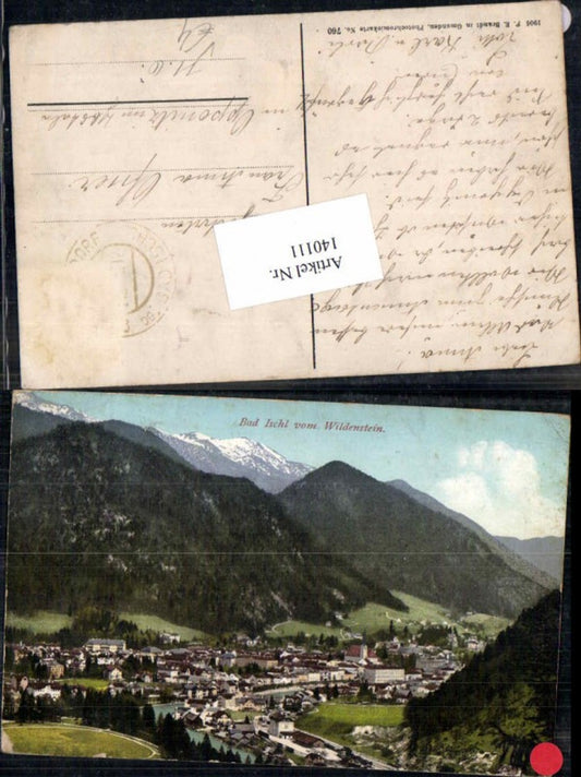 140111,Bad Ischl m. Wildenstein Brandt 760