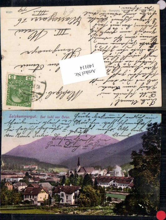 140114,Bad Ischl von Osten