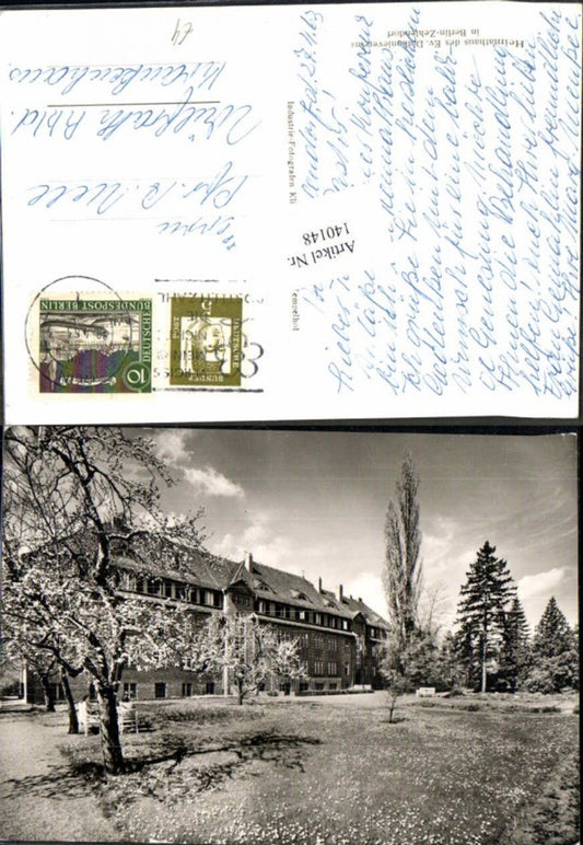140148,Berlin Steglitz f Heimathaus Diakonissen Zehlendorf