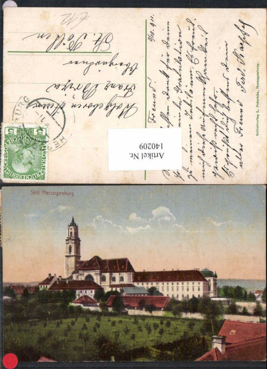 140209,Herzogenburg Totale 1915