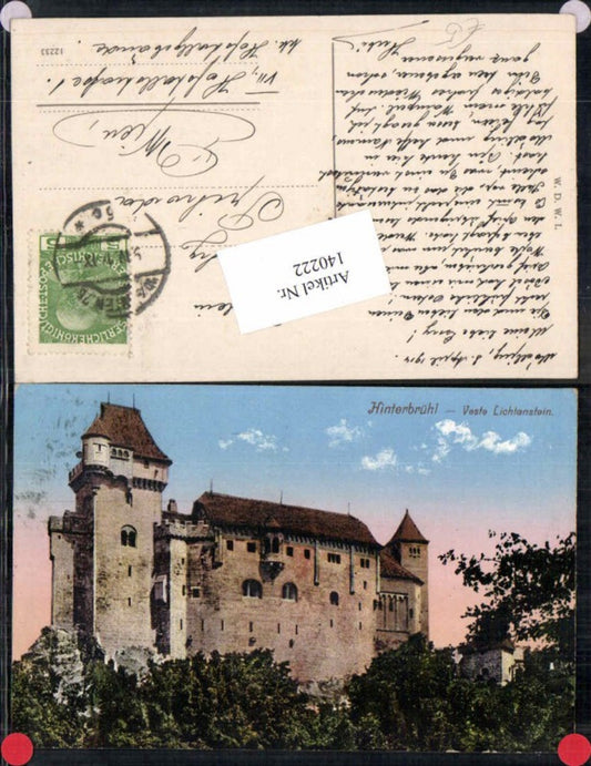 140222,Hinterbrühl bei Mödling Liechtenstein