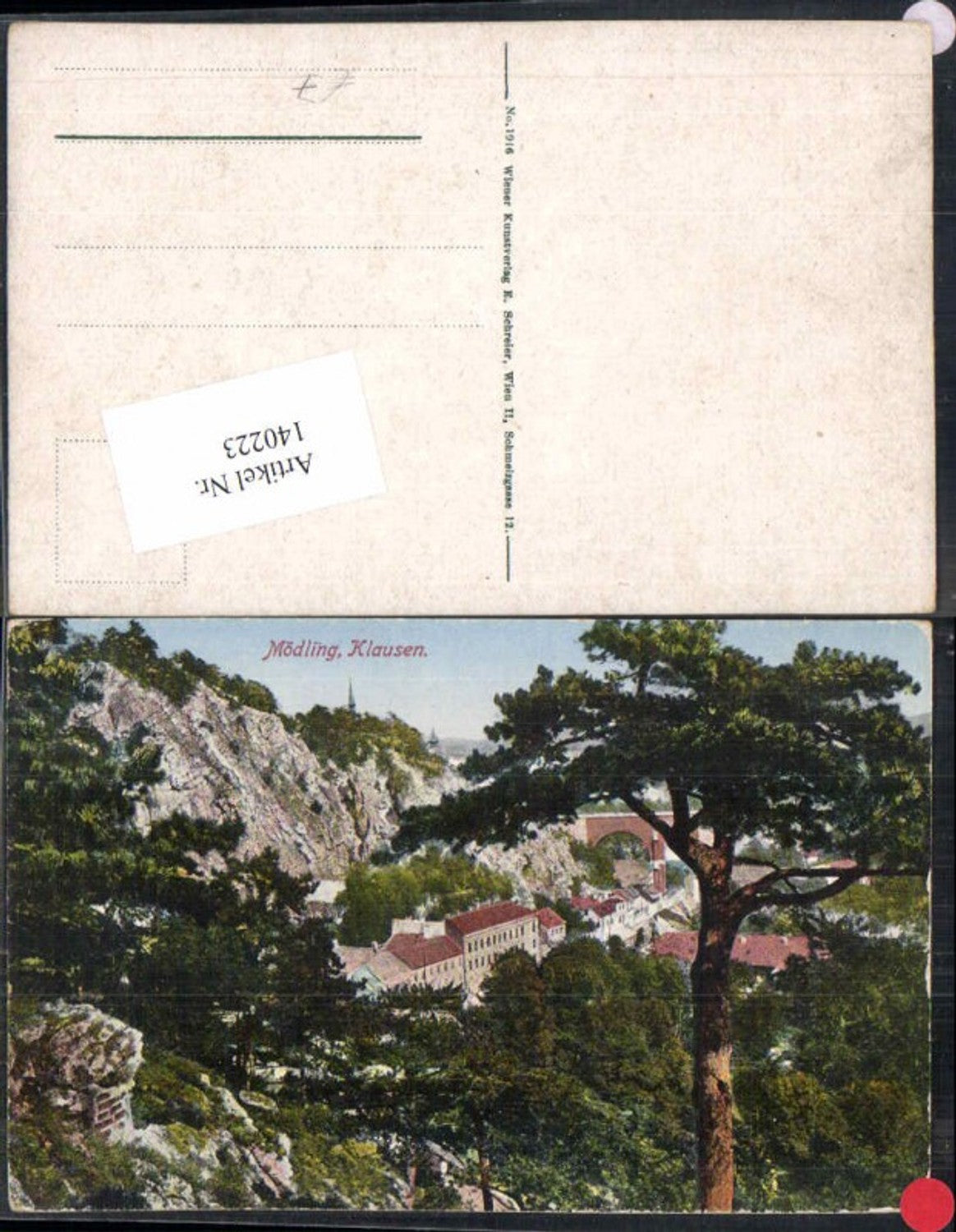 140223,Mödling Klausen bei Wien