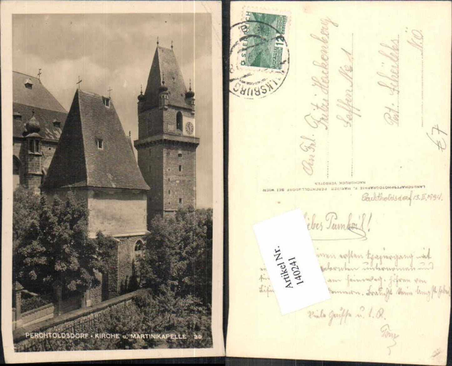 140241,Perchtoldsdorf bei Wien Kirche