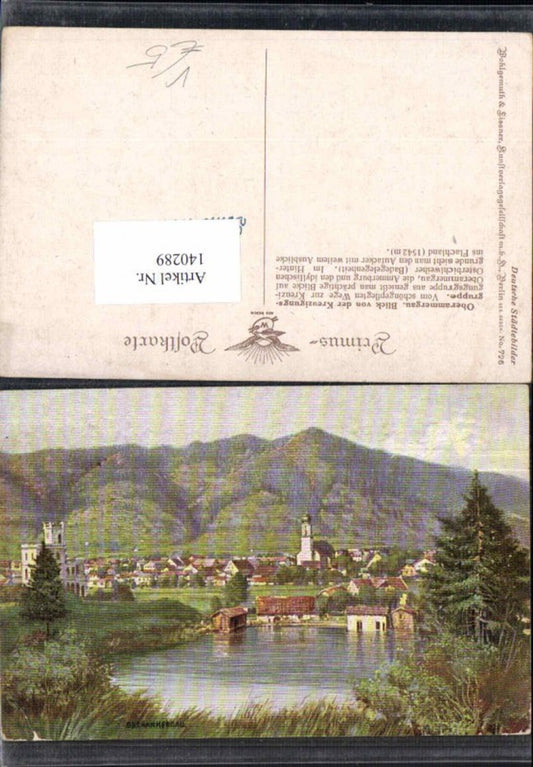 140289,Primus AK 726 Oberammergau