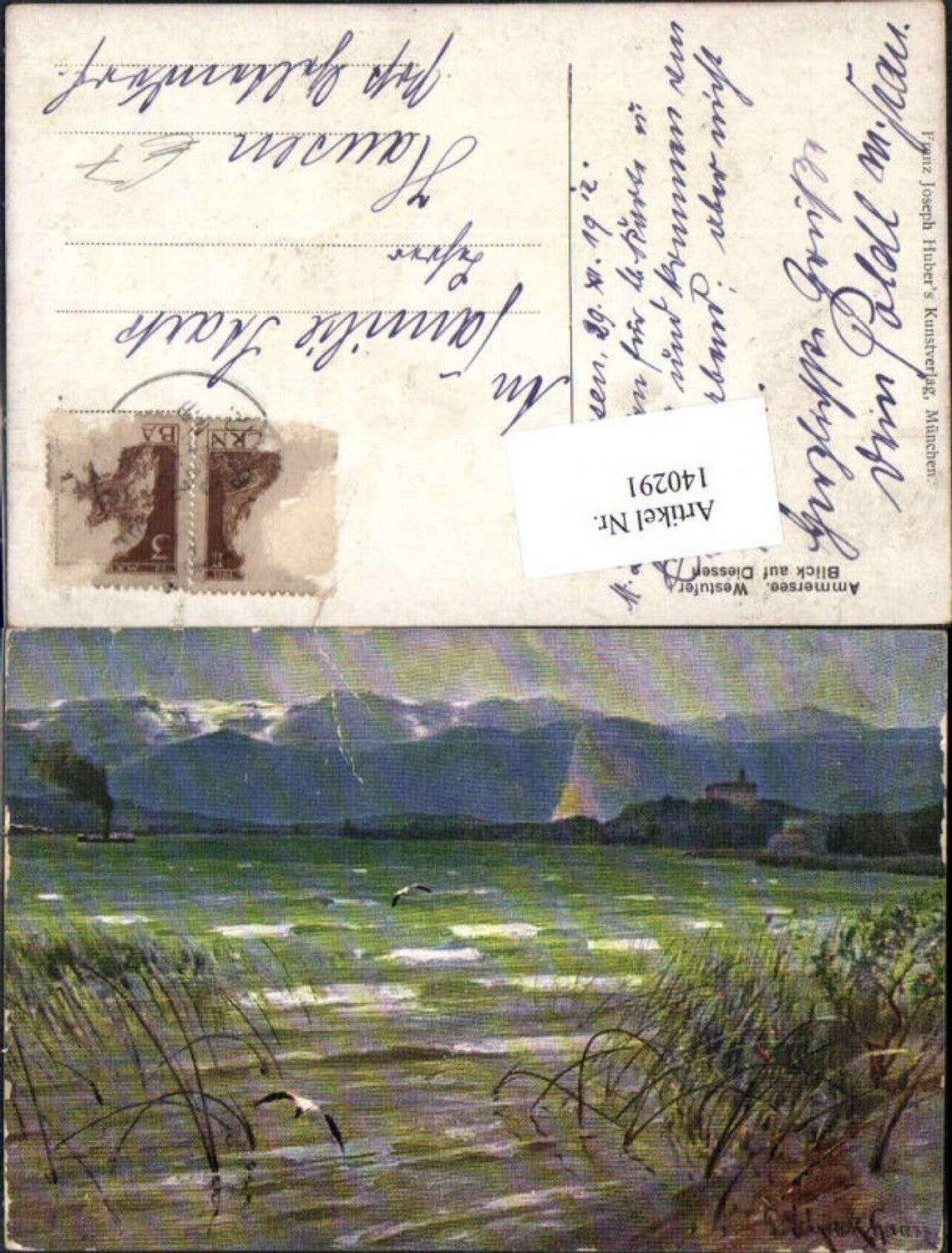 140291,Ammersee Westufer Diessen