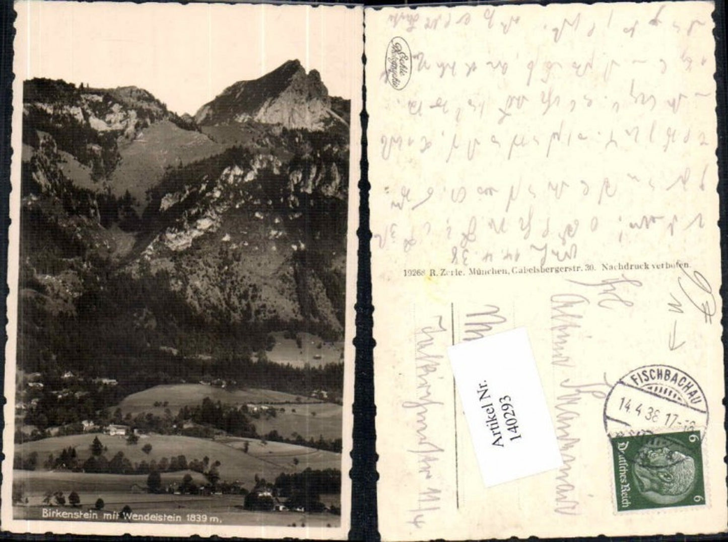 140293, Birkenstein near Fischbachau