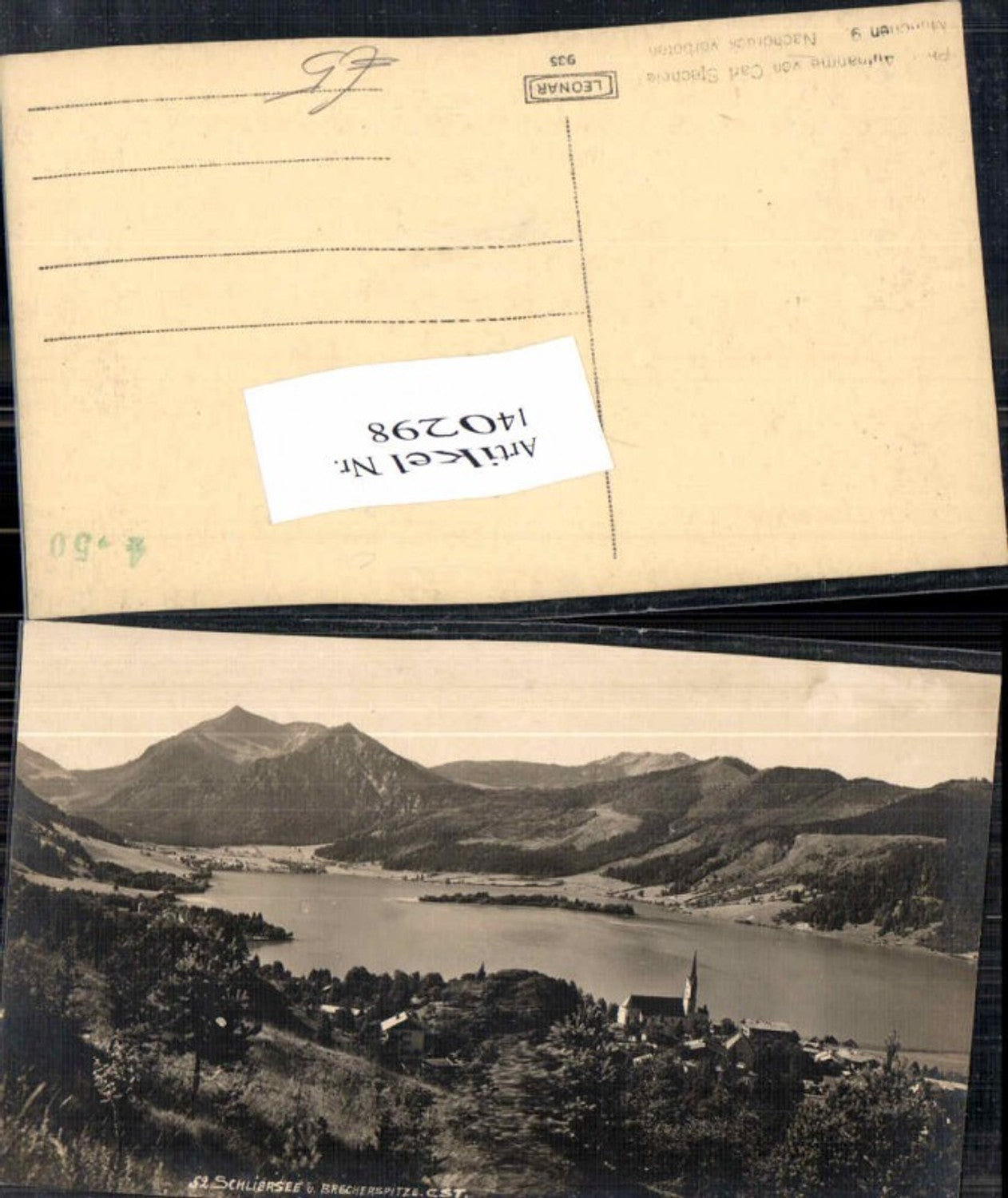140298,Schliersee Totale
