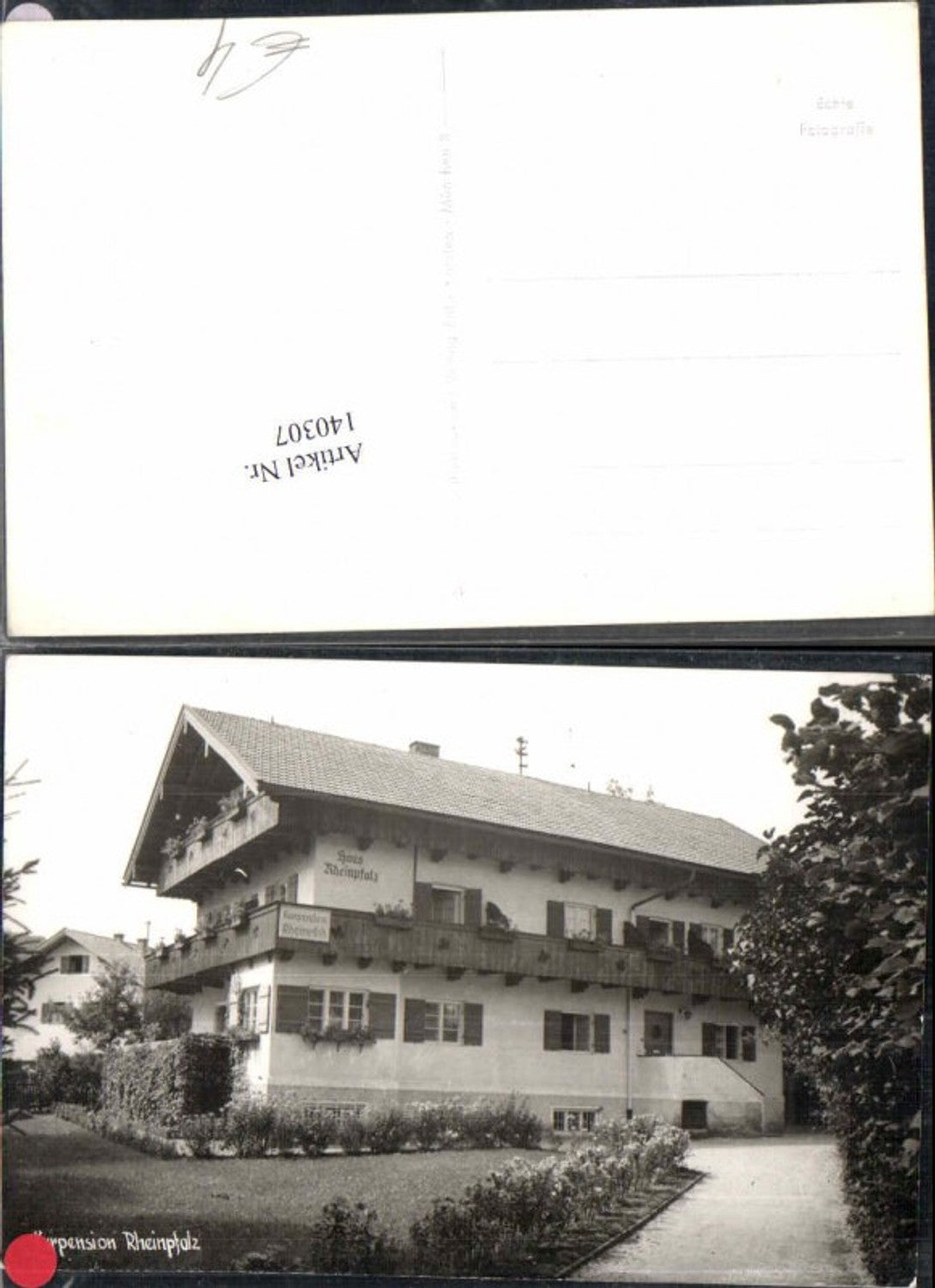 140307,Pension Rheinpfalz Bad Tölz Wolfratshausen