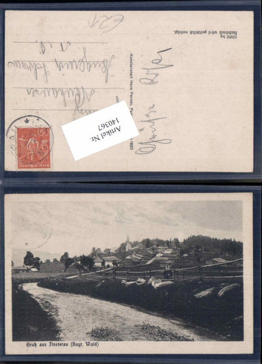 140367,Gruss aus Finsterau bayrischer Wald Mauth Freyung Grafenau