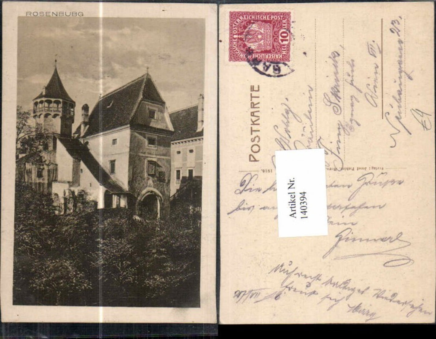 140394,Rosenburg am Kamp