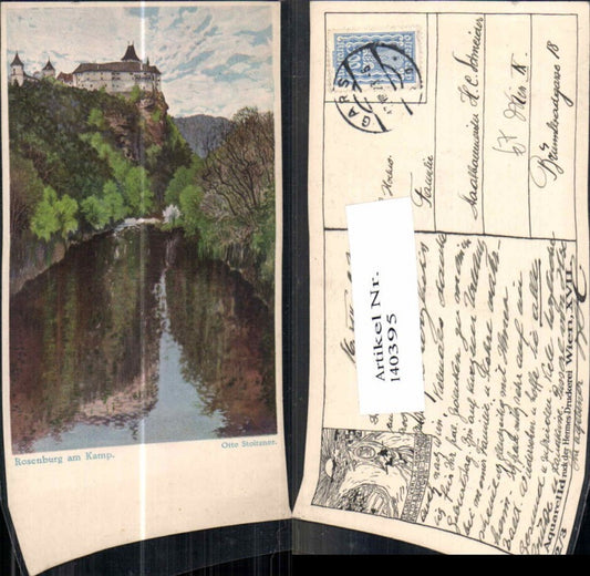 140395,Otto Stoitzner Rosenburg am Kamp