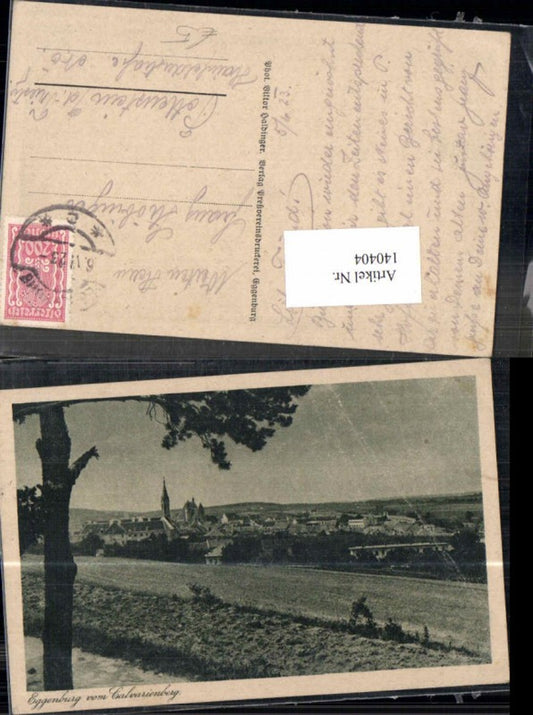 140404,Eggenburg vom Calvarienberg